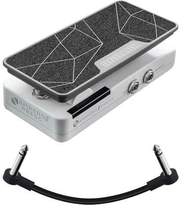 HOTONE Expression Pedal with Footswitch, SP Model, Ampero II Press, Guitar Tools, Wah Effects, Passive Design, Aluminum Alloy Casing, Analog Signal Format