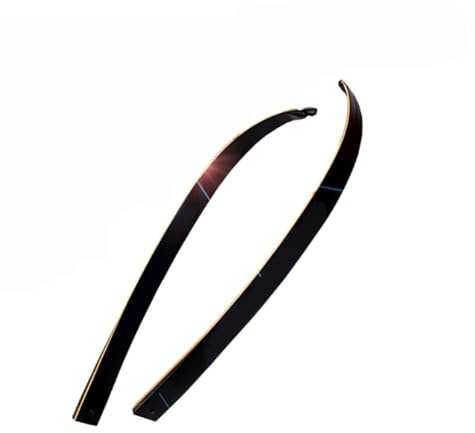 PHILOCS F163 Arco Limbos Un Par 30lb 35lb 40lb 45lb 50lb Caza Arco Recurvo Arco Limbs, Tiro con Arco Bricolaje Accesorios para Arcos (45lbs)