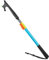 KOMCLUB Teleskop-Bootshaken Aluminium Teleskop-Bootshaken leuchtendes Design, rostbeständiges Design, langlebig,stark, Schubstange zum Anlegen (Blau, 128cm)