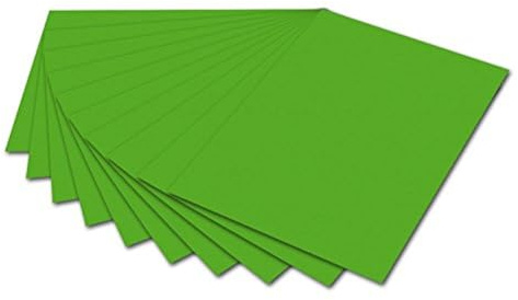 Folia Carton Photo 6155 –, 50 x 70 cm, 10 Archet, Vert