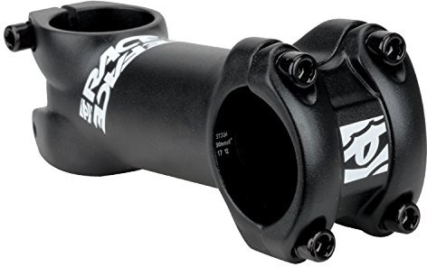 RaceFace Ride Mountain Bike Stem (Black, 31.8-mm Clamp, 6-Degreex70-mm, 1-1/8-Inch)