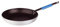 Pentole Agnelli Linea Cookware System Padella Svasata Bassa con Manico Tubolare Inox Cool, Diametro 20 cm, Argento/Azzurro Pesce