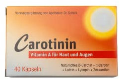 Carotinin Kapseln 40 stk, 30 g