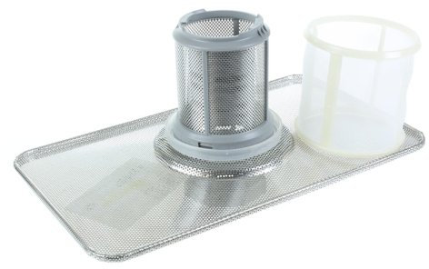 Neff Lave-vaisselle Complet Filtre De Rechange Set (Inclus Grille Assiette, filtre et Maille)