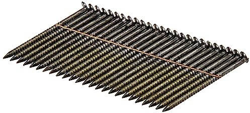 DeWalt DNW28R50E - Clous Tête ronde brillante Argent Taille 34 50mm