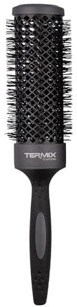 Termix Evolution XL, Cepillos Termix Evolution Largo, Cepillo Pelo, Cepillo Redondo Pelo Profesional, Especial Cabellos Gruesos, Fibras Ionizadas Alto Rendimiento, Cepillo Pelo Antirotura (Ø43)