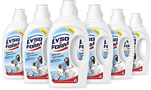 Lysoform Classico Detersivo Igienizzante per Bucato, 108 Lavaggi