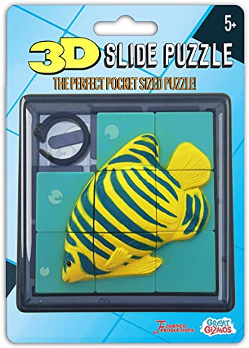 4M A03659 Fish Slide Puzzles