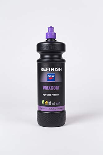 Cartec - cera liquida WaxCoat per carrozzeria auto durata 3 mesi a base di carnauba - 150ml