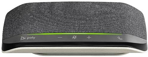 Poly Sync 10 Konferenzlautsprecher USB-A Dunkelgrau