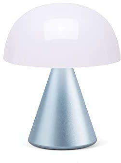 Lexon Mina LED-Lampe, hellblau, mittel