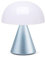 Lexon Mina LED-Lampe, hellblau, mittel