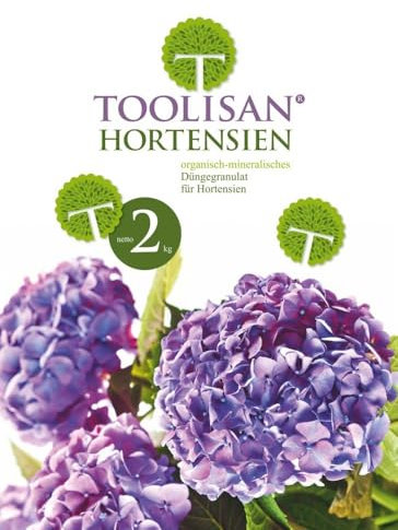 Bambusbörse Hortensiendünger TOOLISAN mit Langzeitwirkung* - 4 kg (2 x 2 kg Beutel)