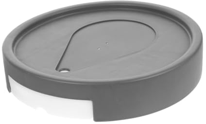 JOINPAYA Charrette Plantes Rester pour Plateau De Plein Air Usine Voiture Miniature Étagère Plante Support De Pot De Fleurs Base De Jardinière Roulante Plastique Gris