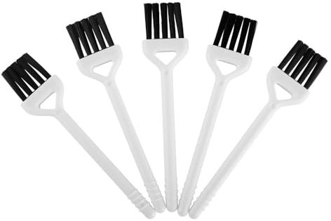 Tastatur-Reinigungsbürste, 5-teilig, CD-Bürste, Staubentferner, Tastaturreiniger, Staubpinsel-Reinigungsset, Eckstaubentferner, Lückenreinigungsbürste