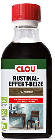 Clou Rustikal.Beize B4 hellbraun 0,250 L