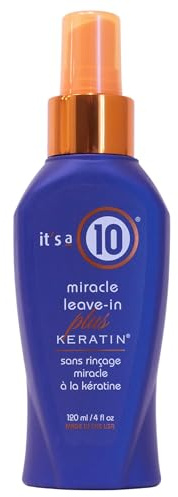 It's a 10 Haircare Miracle Leave-In Product Plus Keratin, 4 fl. oz.