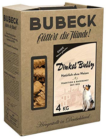 Hundekuchen mit Dinkel | gebacken von Bubeck | zuckerfreie Kaustange
