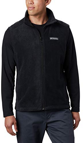 Columbia Steens Mountain Vest, Chaleco Polar para Hombre
