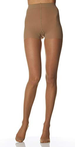 SCUDOTEX Collant 40 Deniers Maille Lisse Compression Décroissante Légère 7-9 Hg mm Couleur Nature Taille 4