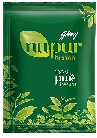 Godrej Nupur Mehendi Powder Herbs Blend, 120-Gram