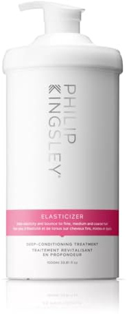 Philip Kingsley - Elasticizer | Acondicionador Profundo | Mascarilla capilar reparadora Tratamiento para todo tipo de cabellos | Pre Champú Mascarilla Acondicionadora Profunda | 1000ml