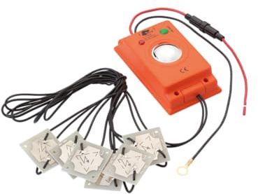 Marderfix Marderabwehr Akustik Hochspannungsgerät 12 V, Marderschrecker Auto, Alternative zur Marderfalle und Marderspray, auch geeignet als Mäuse und Rattenabwehr