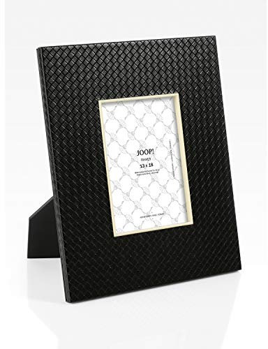 JOOP! HOMELINE, Bilderrahmen 13 x 18 cm, Schwarz