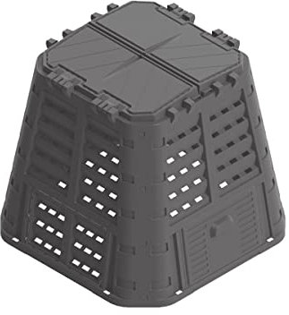 COMPOSTIERE COMPOSTIERA LT. 420 BRIXO ECOBOX RUGBY 89X89XH80