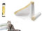Manfâ 14 Sacs à Litière Extra Épais (32μm) pour Chat - 940x457 mm - Résistants aux Griffes + 8 Sacs Poubelle Offerts - Lot de 2 Rouleaux - Anti-Fuites & Anti-Odeurs