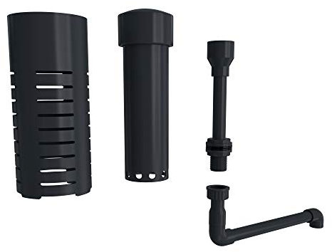 OFERA Aquaponie Bell Siphon pour 25cm Hauteur du lit de Culture