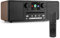 Audizio Naples DAB & Internet Radio with CD Player, Bluetooth 5.0, Wi-Fi, DAB+, USB & MicroSD Playback, Stereo System with Alarm Clock, 60W Wood Finish Digital HiFi