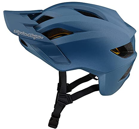 Troy Lee Designs Unisex – Erwachsene MTB Helm, hellblau, XL/2XL