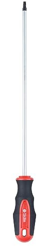 Extra Long Torx Screwdrivers, 12 inch (300mm) Magnetic Star Screwdriver, T25, Tamper Proof, Long Star Screwdriver