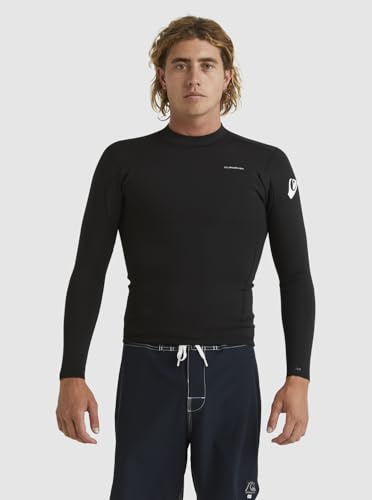 Quiksilver Everyday Sessions 1.5 JKT våtdräkter för män, svart, XS