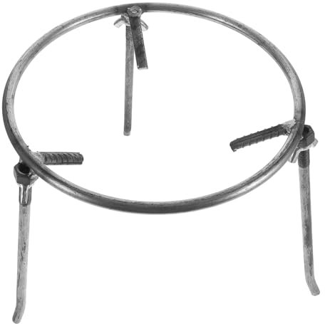 Milisten Gusseisen Kochgeschirrset Für Camping Kochständer Aus Metall Für Offenes Feuer Dreibein Topfständer Für Lagerfeuerzubehör Camping-stativ Zum Kochen Im Freien Stativ Für Terrassen u