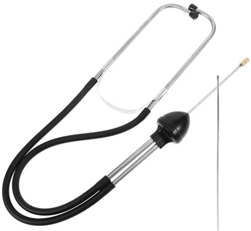 VICASKY Detector de fugas de agua, medidor de prueba subterráneo, detectores de varillas, fugas, detección precisa, sistemas de prueba de palillos de escucha