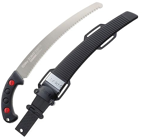 Silky SKS27033 Cuchillo tascabile,Unisex - Adulto, Negro, un tamaño, dientes largos
