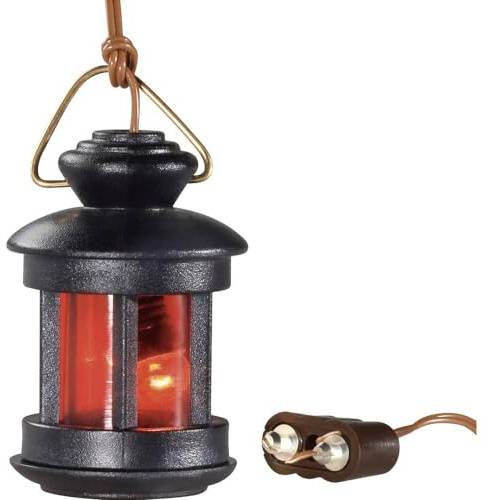 Kahlert Licht 20646 - Minipuppenzubehör - Kunststofflaterne schwarz