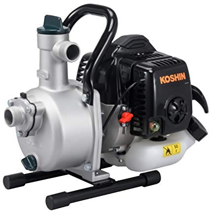 KOSHIN Benzin-Wasserpumpe 1 für Brauchwasser SEV-25L