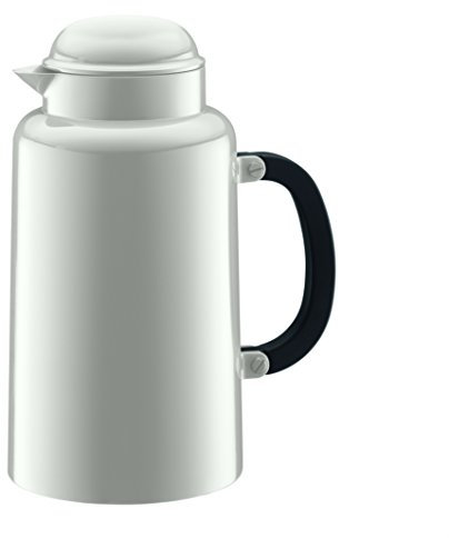 Bodum 10886-913TL Chambord Pichet Isotherme Plastique Blanc 1 L