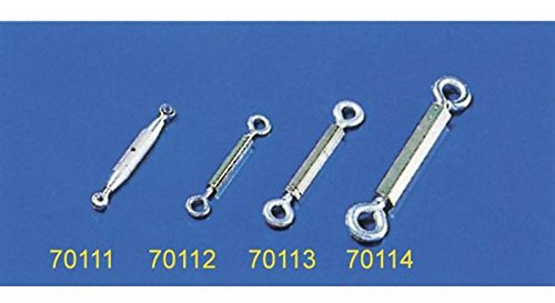 Spannschloss Ms vern. M2 x 22 mm