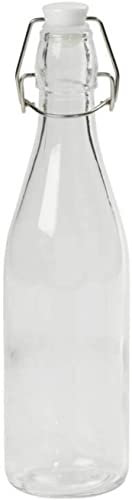 Tala 530ml Cordial Bottle, Airtight Ceramic Clip Top Lid, Ideal for Oils, Juices, Beverages, Table Water, Cordials, and Much More