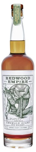 Redwood Empire Emerald Giant Rye Whiskey 70cl
