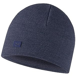 Buff® Merino Fleece Mütze Navy Unisex Erwachsene