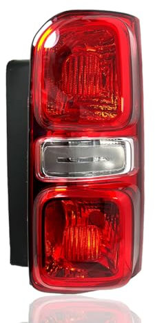 Générique Feu arrière Feux arrière Droit Compatible avec Peugeot Expert Citroen Jumpy Toyota Proace Opel Zafira Vivaro 2016-968311548000002 9808243080 SU001A4080 E-Mark