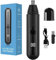 Cortapelos Nariz, Recortador Pelos Oreja USB Recargable, Nose Hair Trimmer LED Display, Quita Pelos para Cara Nariz Cejas, IPX7 Impermeable, Hoja de Doble Filo Fácil de Limpiar para Hombres y Mujeres