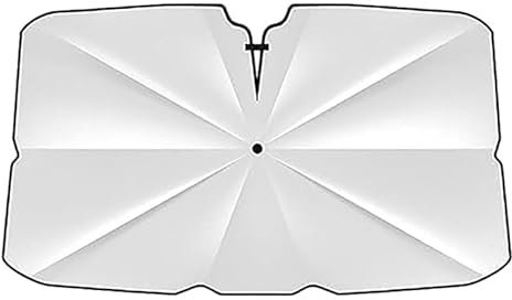 YIBAJIO Parasol De Coche Delantero para VW Golf 6 GTI Golf 7 Golf 7 GTI Golf Tdi Golf Sportsvan Protector Solar Coche Parabrisas Parasol Plegable Protección UV Accesorios