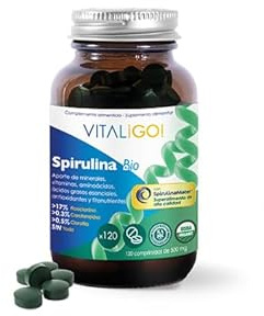 Spirulina 500mg 120 comprimidos Vital¡go!