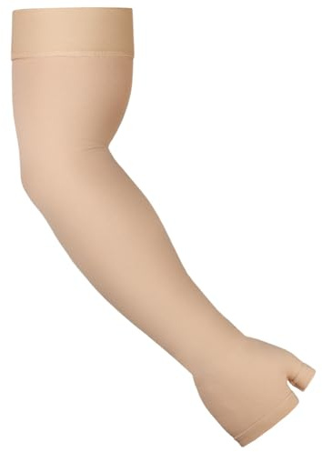 flintronic Tutore A Compressione Per Gomito, Fascia di Compressione per Protezione Braccio, Gomitiera per Epicondilite e Tendinite, Supporto Completo per Braccio, Per Fitness Tennis Golf Yoga (M)